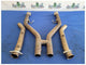 2005 - 2010 Ford Mustang GT 4.6L Aftermarket H Pipe Exhaust Clamp 2585 - The Parts Farm