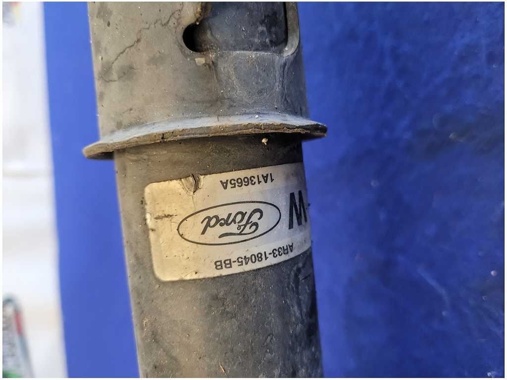 2005 - 2010 Ford Mustang GT 4.6L Front Suspension Strut Spring 2759 - The Parts Farm