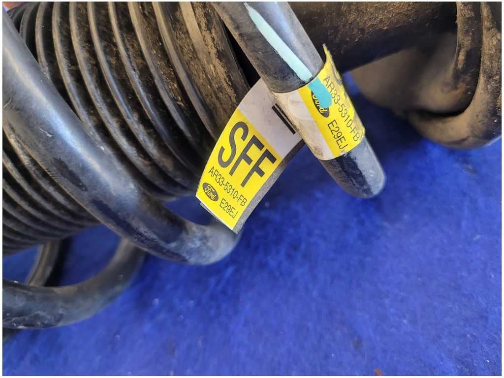 2005 - 2010 Ford Mustang GT 4.6L Front Suspension Strut Spring 2759 - The Parts Farm