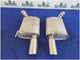 2005 - 2010 Ford Mustang GT 4.6L S197 Pair Mufflers Exhaust Tips Rear 2759 - The Parts Farm