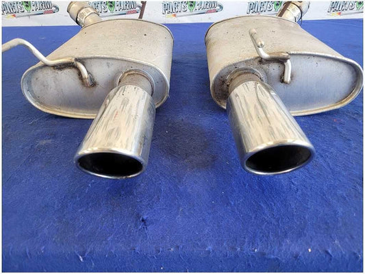2005-2010 Ford Mustang GT 4.6L S197 Pair Mufflers Exhaust Tips Rear 2759