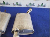 2005 - 2010 Ford Mustang GT 4.6L S197 Pair Mufflers Exhaust Tips Rear 2759 - The Parts Farm