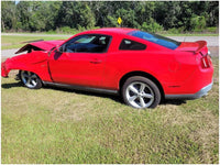 2005 - 2010 Ford Mustang GT Coupe Pair Front Sun Visors Shade Mirror 2759 - The Parts Farm
