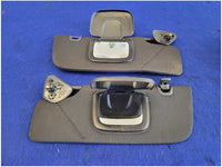 2005 - 2010 Ford Mustang GT Coupe Pair Front Sun Visors Shade Mirror 2759 - The Parts Farm