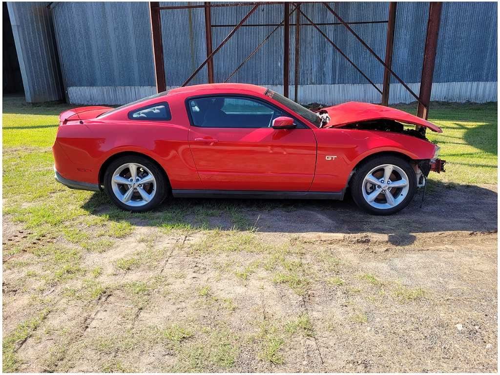 2005 - 2010 Ford Mustang GT Passenger Front Suspension Strut Spring 2759 - The Parts Farm