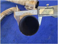 2005 - 2010 Ford Mustang GT S197 Pair Over Axle Pipes Exhaust Pipe 2759 - The Parts Farm