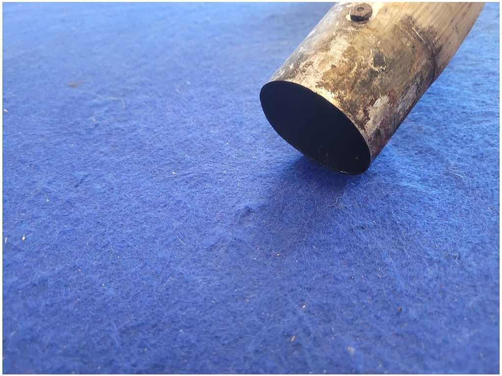 2005 - 2010 Ford Mustang GT S197 Pair Over Axle Pipes Exhaust Pipe 2759 - The Parts Farm