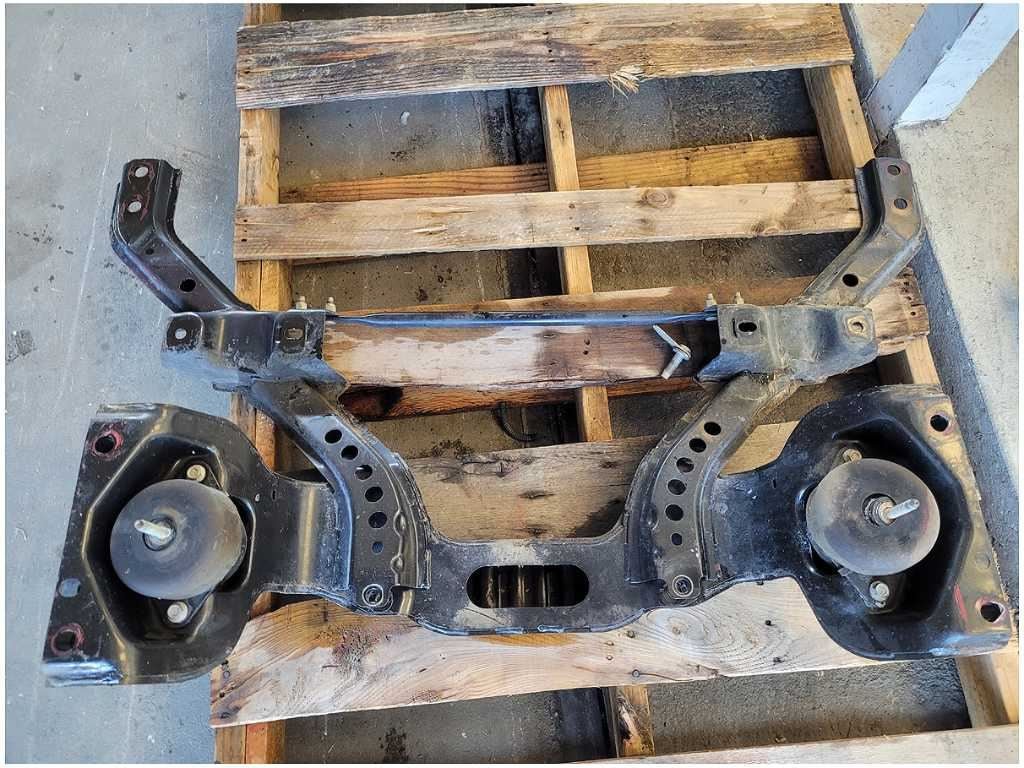 2005 - 2010 Ford Mustang GT S197 V8 Front K Member Engine Cradle Chassis 2759 - The Parts Farm