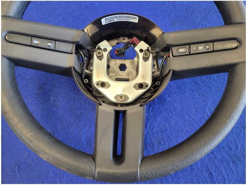 2005 - 2010 Ford Mustang GT Steering Wheel Front Driver Dash Base 2759 - The Parts Farm