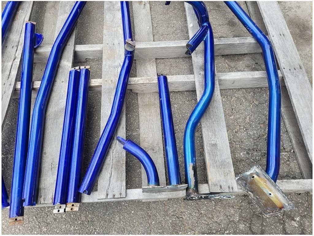 2005-2014 Ford Mustang GT GT500 8 Point Roll Cage Bar Coupe **Read* 2852 - The Parts Farm