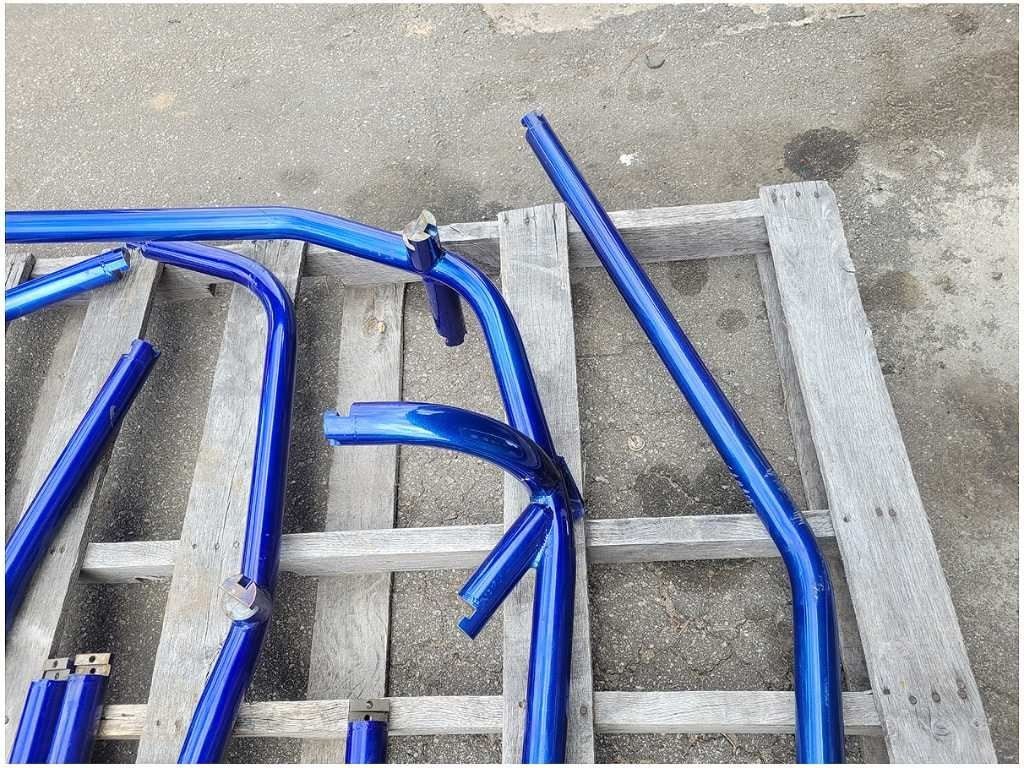 2005-2014 Ford Mustang GT GT500 8 Point Roll Cage Bar Coupe **Read* 2852 - The Parts Farm