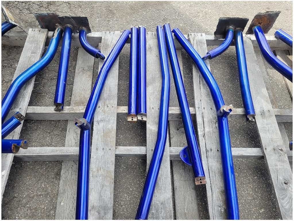 2005-2014 Ford Mustang GT GT500 8 Point Roll Cage Bar Coupe **Read* 2852 - The Parts Farm