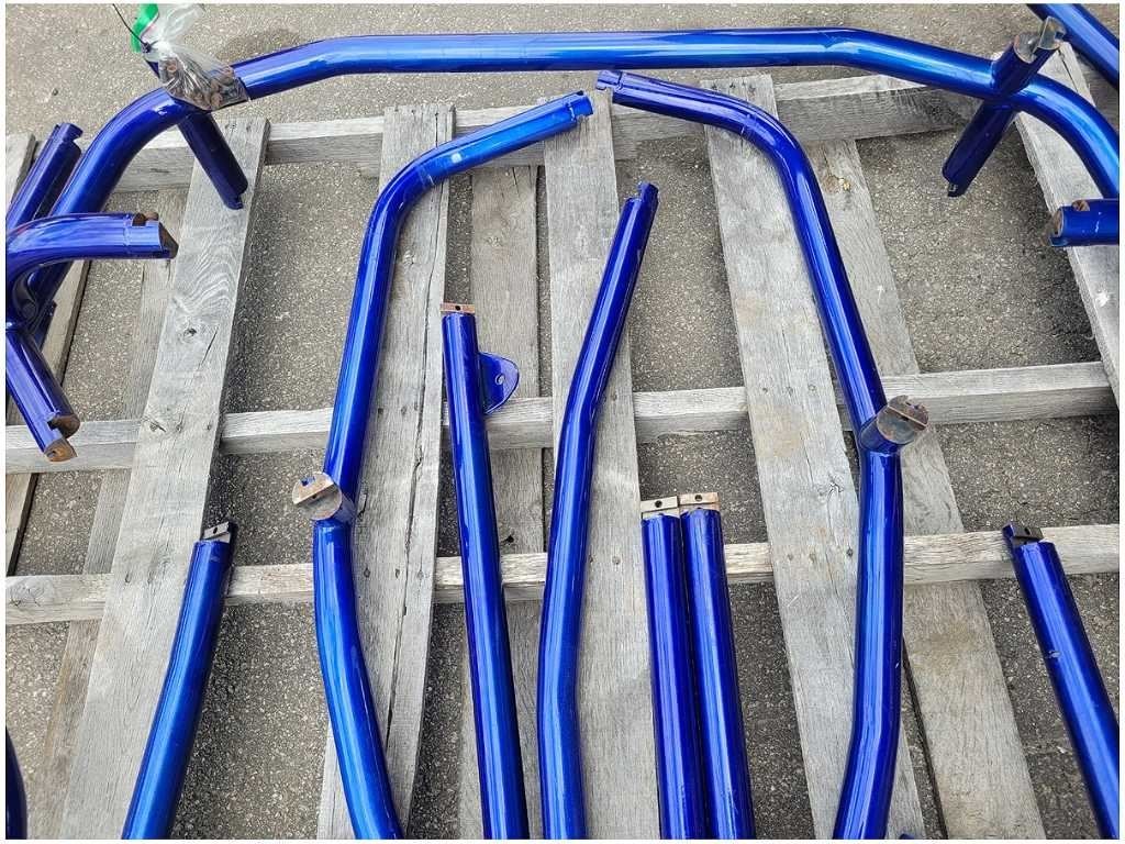 2005-2014 Ford Mustang GT GT500 8 Point Roll Cage Bar Coupe **Read* 2852 - The Parts Farm