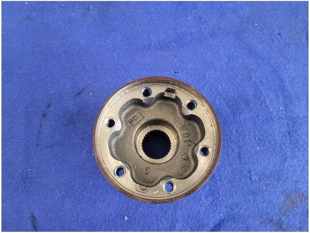 2005 - 2014 Ford Mustang GT GT500 Rear Axle Flange Mount 2808 - The Parts Farm