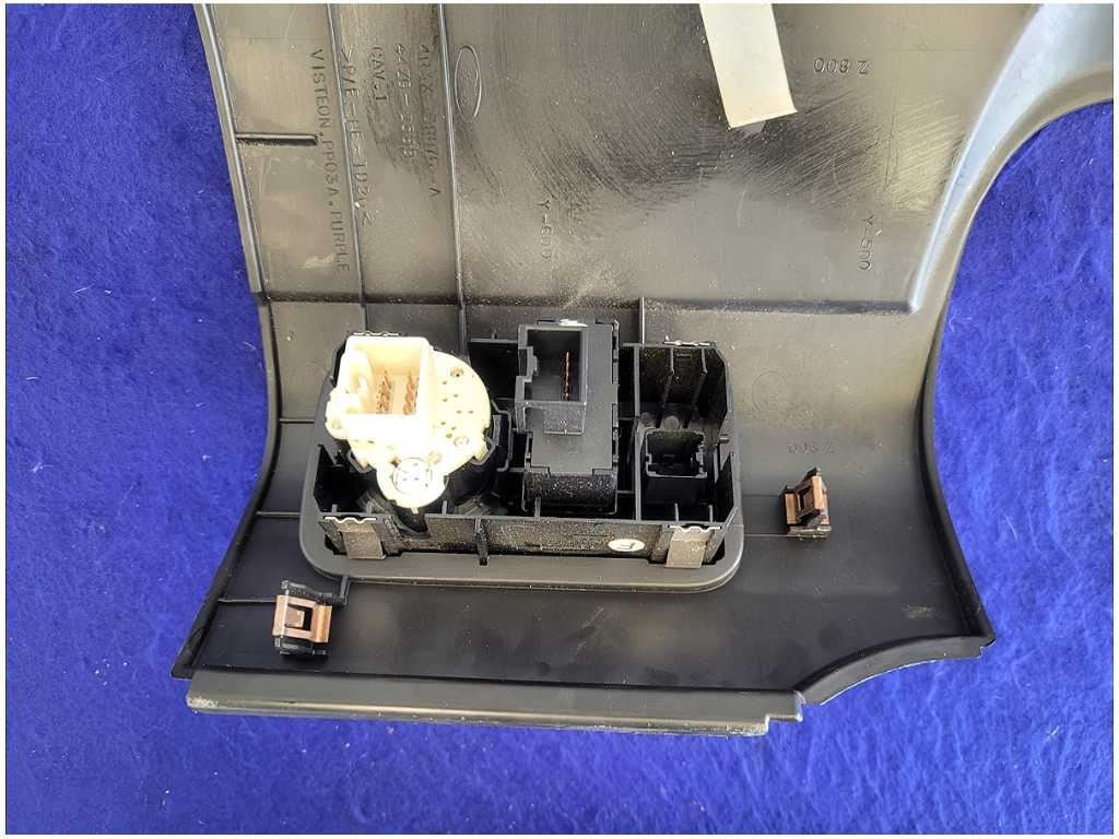 2005 - 2014 Ford Mustang GT S197 Headlight Switch Driver Lower Knee Panel 2723 - The Parts Farm