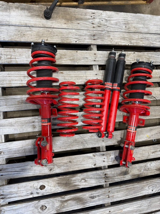 2005-2014 Ford Mustang GT S197 Pedders SportsRyder EziFit Suspension Kit
