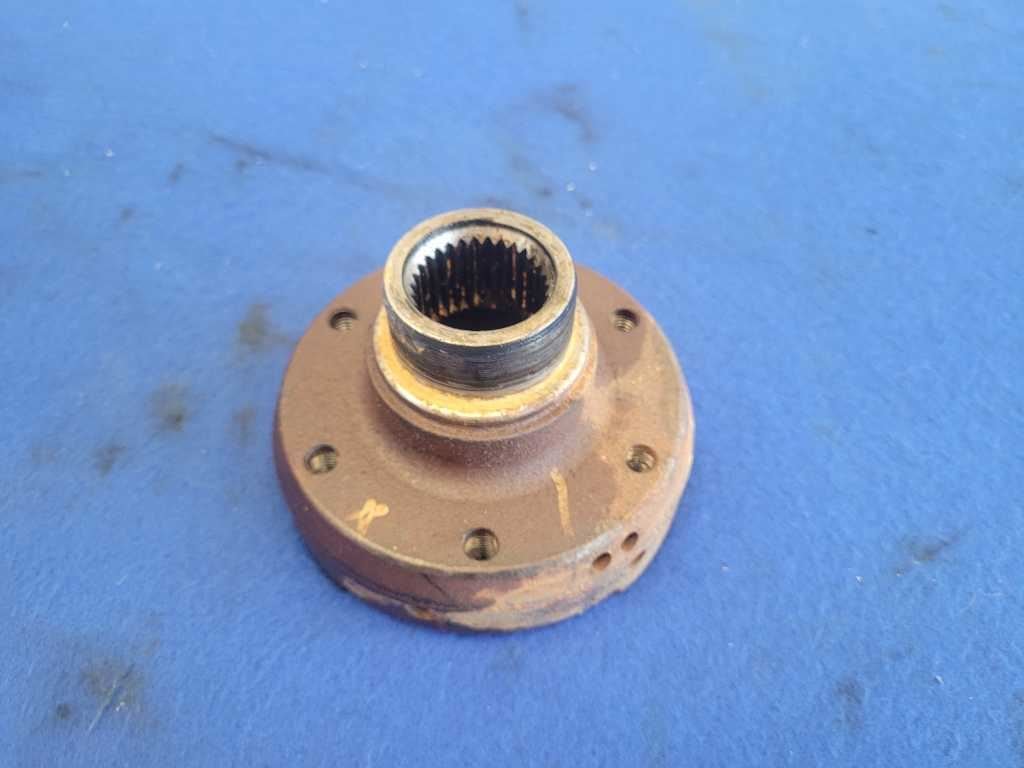 2005 - 2014 Ford Mustang GT S197 Rear Axle Flange Center Solid Mount 2651 - The Parts Farm