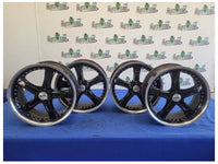 2005 - 2014 Ford Mustang GT Set of 4 TSW Wheels 18x8 Aluminum 5 Spoke 2473 - The Parts Farm