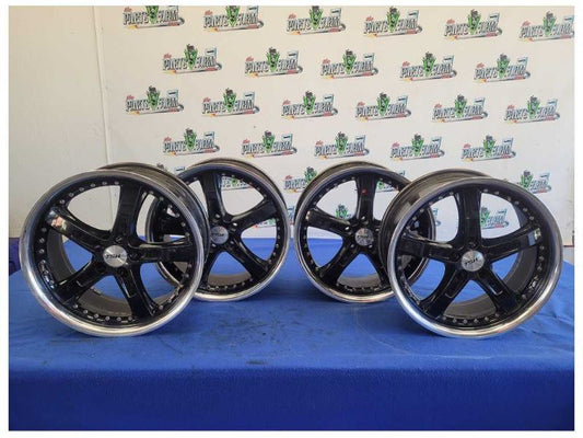 2005 - 2014 Ford Mustang GT Set of 4 TSW Wheels 18x8 Aluminum 5 Spoke 2473 - The Parts Farm