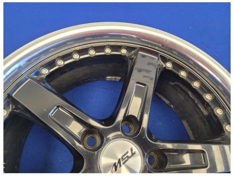 2005 - 2014 Ford Mustang GT Set of 4 TSW Wheels 18x8 Aluminum 5 Spoke 2473 - The Parts Farm