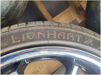 2005 - 2014 Ford Mustang GT Set Rohana Wheels 20x9 20x10 Spoke *Read* 2728 - The Parts Farm