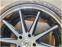 2005 - 2014 Ford Mustang GT Set Rohana Wheels 20x9 20x10 Spoke *Read* 2728 - The Parts Farm