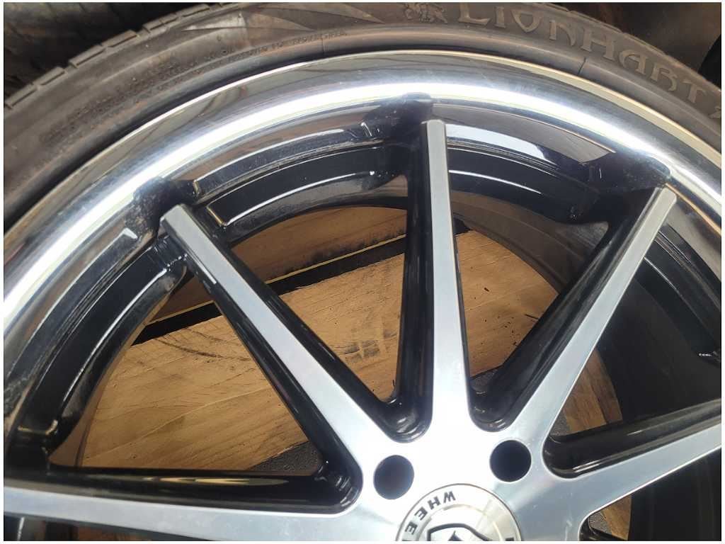 2005 - 2014 Ford Mustang GT Set Rohana Wheels 20x9 20x10 Spoke *Read* 2728 - The Parts Farm
