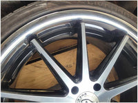 2005 - 2014 Ford Mustang GT Set Rohana Wheels 20x9 20x10 Spoke *Read* 2728 - The Parts Farm