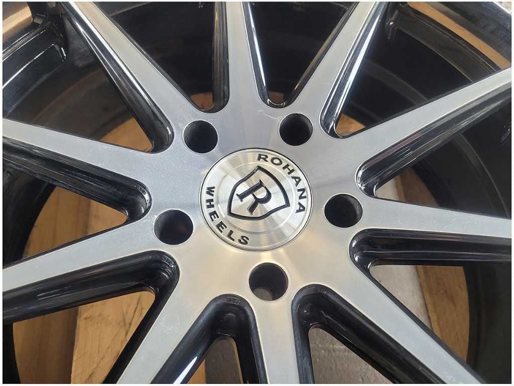 2005 - 2014 Ford Mustang GT Set Rohana Wheels 20x9 20x10 Spoke *Read* 2728 - The Parts Farm