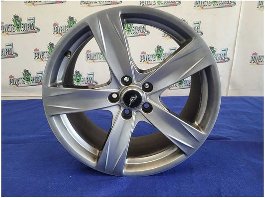2005-2014 Ford Mustang GT Set Wheels 19x8.5 Silver Straight Spoke Rim *Read 2879