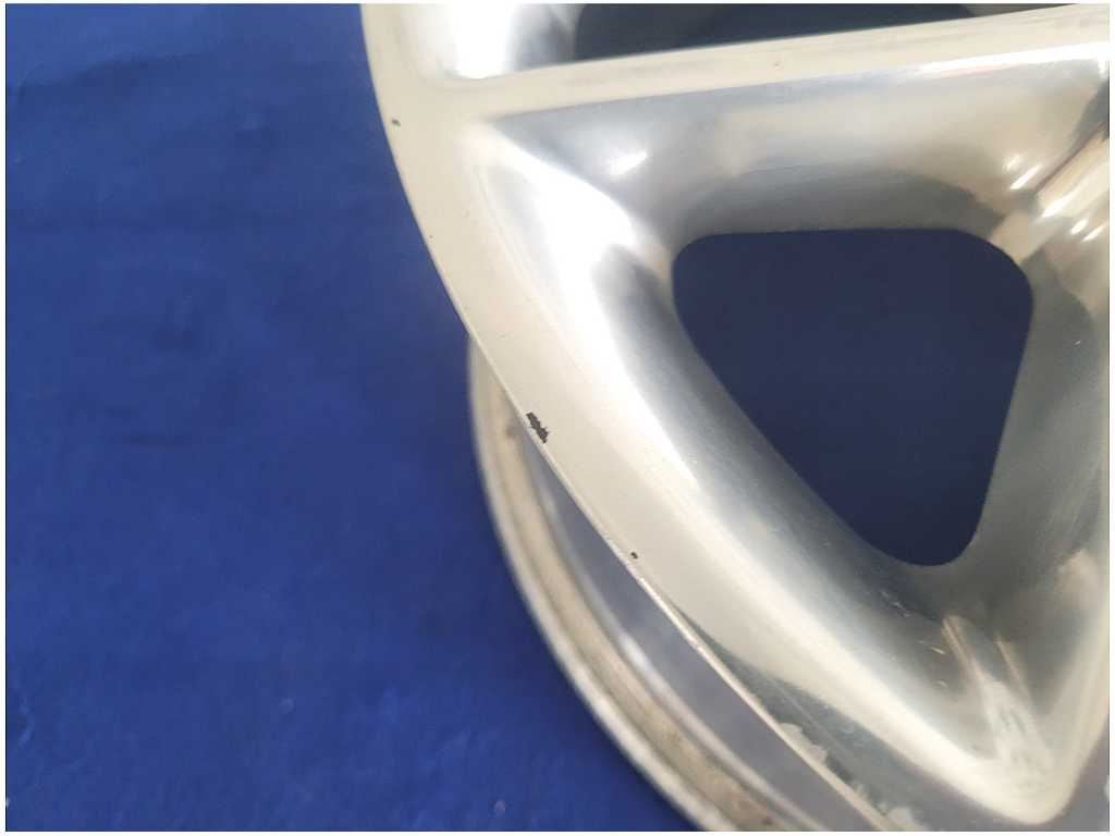 2005 - 2014 Ford Mustang GT Wheel 18x8 Split Spoke Polished Rim *Read 2880 - The Parts Farm