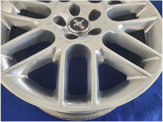 2005-2014 Ford Mustang GT Wheel 18x8 Split Spoke Polished Rim *Read 2880