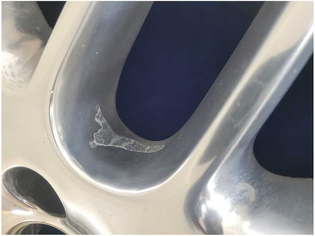 2005 - 2014 Ford Mustang GT Wheel 18x8 Split Spoke Polished Rim *Read 2880 - The Parts Farm