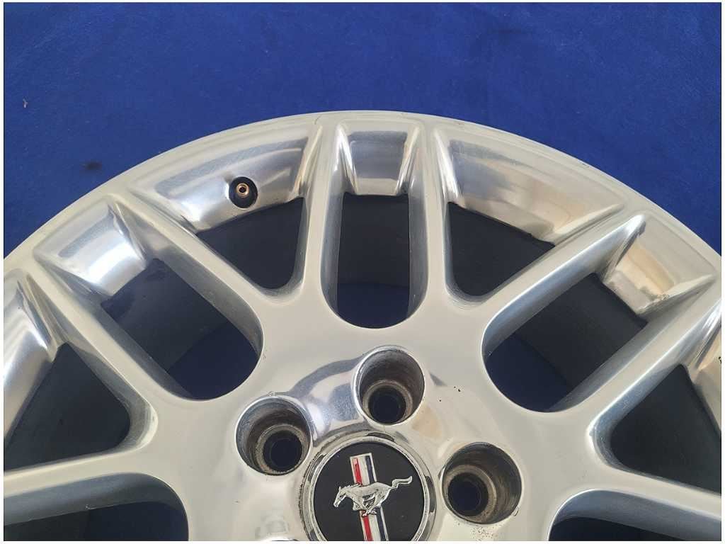 2005 - 2014 Ford Mustang GT Wheel 18x8 Split Spoke Polished Rim *Read 2880 - The Parts Farm