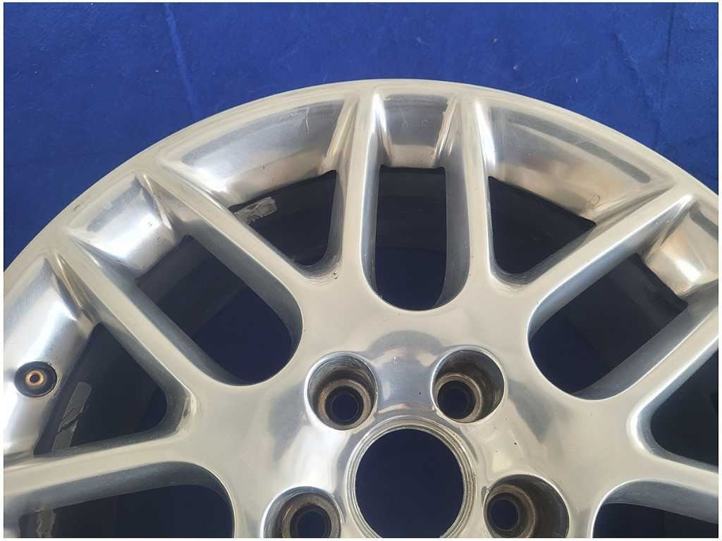 2005 - 2014 Ford Mustang GT Wheel 18x8 Split Spoke Polished Rim *Read 2880 - The Parts Farm