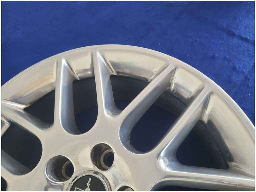 2005 - 2014 Ford Mustang GT Wheel 18x8 Split Spoke Polished Rim *Read 2880 - The Parts Farm