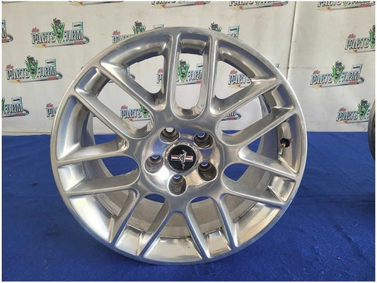 2005 - 2014 Ford Mustang GT Wheel 18x8 Split Spoke Polished Rim *Read 2880 - The Parts Farm