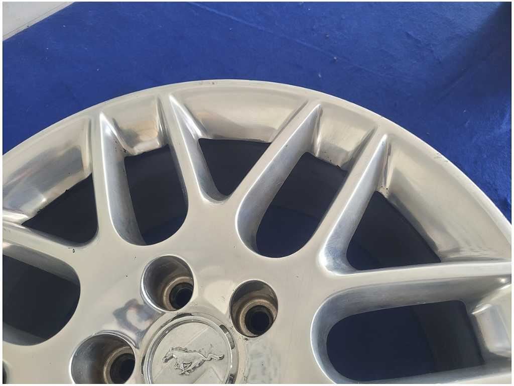 2005 - 2014 Ford Mustang GT Wheel 18x8 Split Spoke Polished Rim *Read 2880 - The Parts Farm