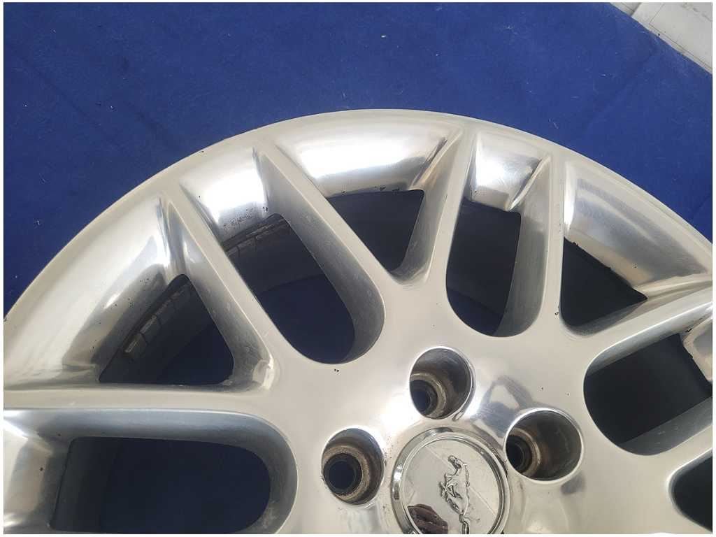 2005 - 2014 Ford Mustang GT Wheel 18x8 Split Spoke Polished Rim *Read 2880 - The Parts Farm
