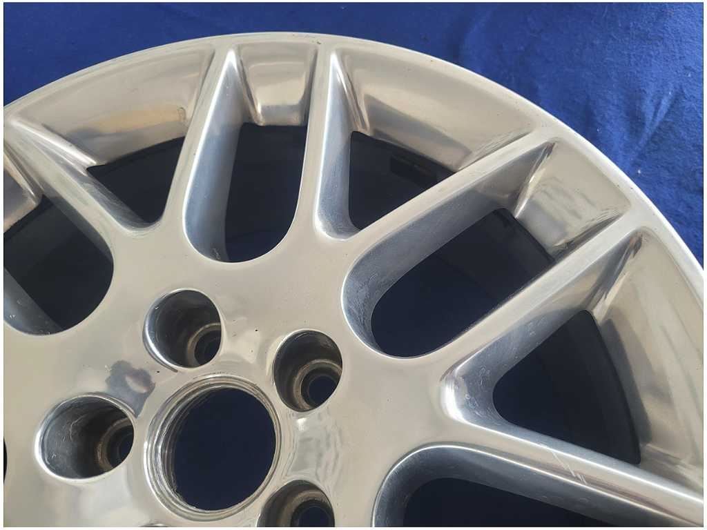 2005 - 2014 Ford Mustang GT Wheel 18x8 Split Spoke Polished Rim *Read 2880 - The Parts Farm