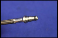 2005 - 2014 Ford Mustang Manual Trans TPF Heavy Duty Stainless Braided Clutch Line - The Parts Farm