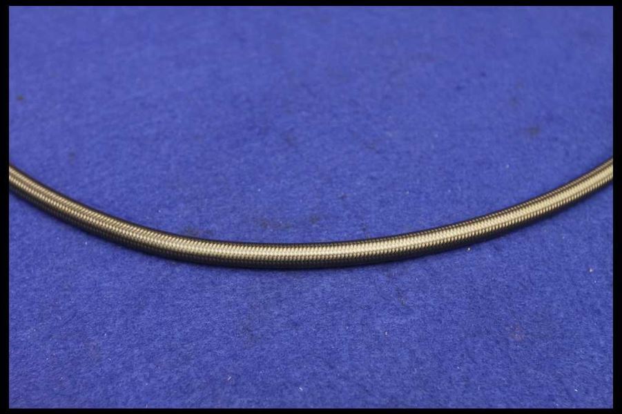 2005 - 2014 Ford Mustang Manual Trans TPF Heavy Duty Stainless Braided Clutch Line - The Parts Farm