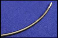 2005 - 2014 Ford Mustang Manual Trans TPF Heavy Duty Stainless Braided Clutch Line - The Parts Farm