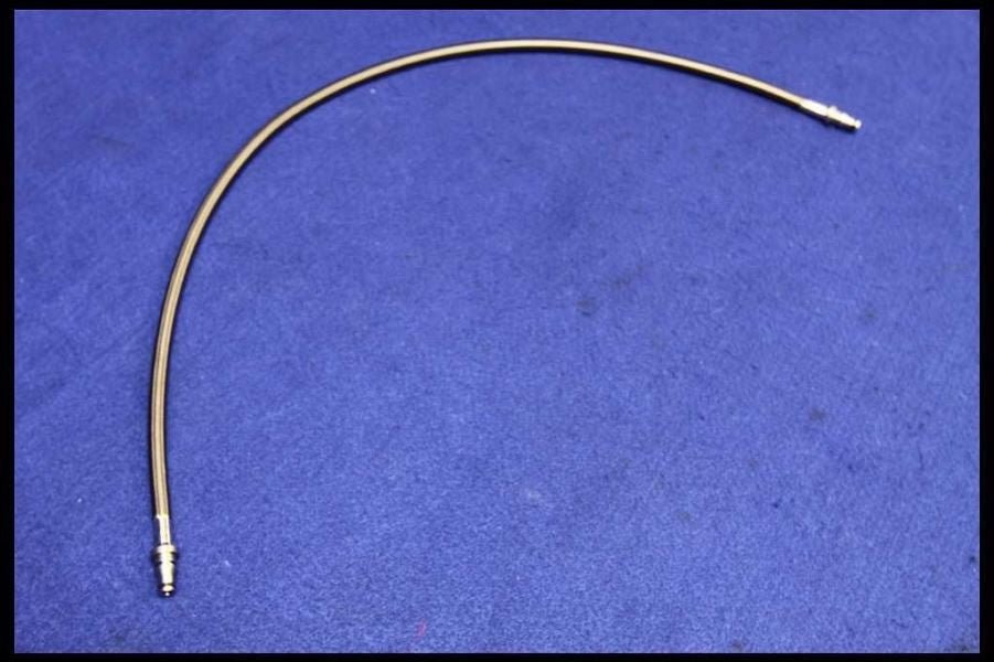 2005 - 2014 Ford Mustang Manual Trans TPF Heavy Duty Stainless Braided Clutch Line - The Parts Farm