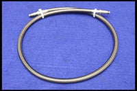 2005 - 2014 Ford Mustang Manual Trans TPF Heavy Duty Stainless Braided Clutch Line - The Parts Farm