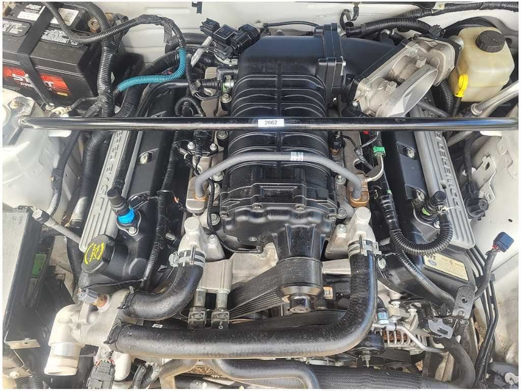 2005-2014 Ford Mustang Shelby GT500 Driver Left Axle Shaft Half 31 Spline 2862 - The Parts Farm