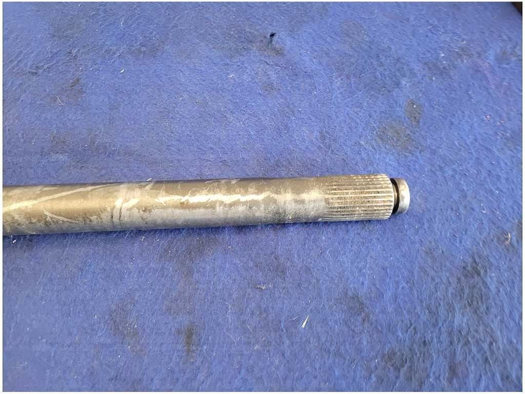 2005-2014 Ford Mustang Shelby GT500 Driver Left Axle Shaft Half 31 Spline 2862 - The Parts Farm