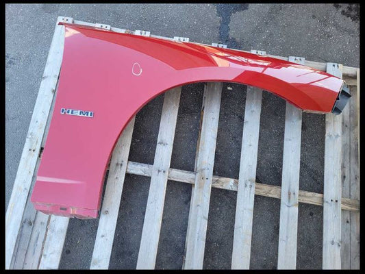 2006 - 2010 Dodge Charger SRT8 Passenger Right RH Front Fender Body Maroon - The Parts Farm