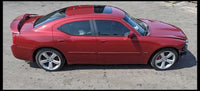 2006 - 2010 Dodge Charger SRT8 Passenger Right RH Front Fender Body Maroon - The Parts Farm