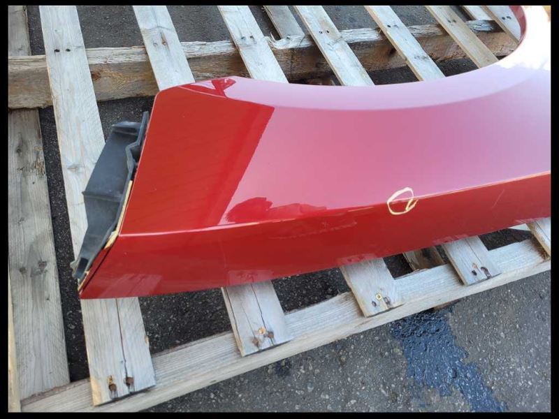 2006 - 2010 Dodge Charger SRT8 Passenger Right RH Front Fender Body Maroon - The Parts Farm